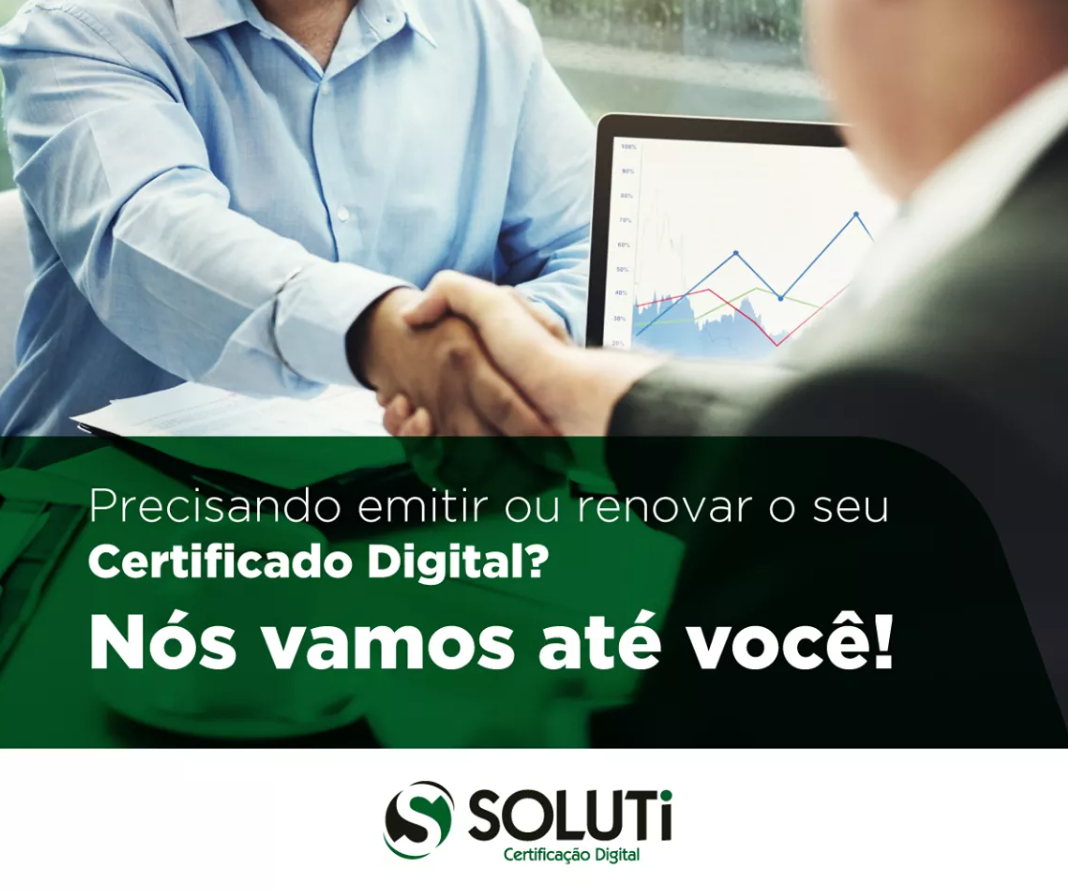 Você conhece a renovação de Certificado Digital online? - Soluti